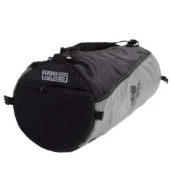 Fighter Roll Gym Bag - Black/gray, FSB-04 -Boxing Equipment Store fb1f006477ac2128237c95f20fccd775