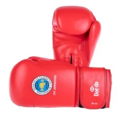 Boxing Gloves Daedo ITF - Red, PRITF2020