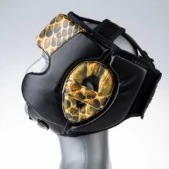 Fighter Headguard Sparring Pro Jungle Series - Snake, JE2796SN -Boxing Equipment Store fd58277bdcb3ee0dc6ff8e4ed7e62156
