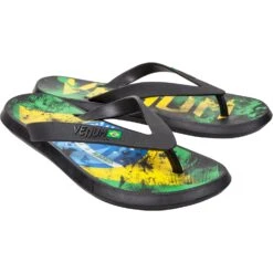 VenumBrazillian Flag Sandals, VENUM-1038 -Boxing Equipment Store fda7a4d71e58105b7b35e2d58a351c98