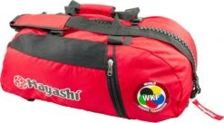Hayashi WKF Gym Bag / Backpack Combo - Red, 8041-40 7 Hayashi WKF Gym Bag / Backpack Combo - Red, 8041-40 -Boxing Equipment Store fe86216d9dd1bfb69007ae23218e3af6