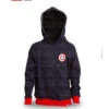 Daedo Hoodie Captain America - Black, MARV50322