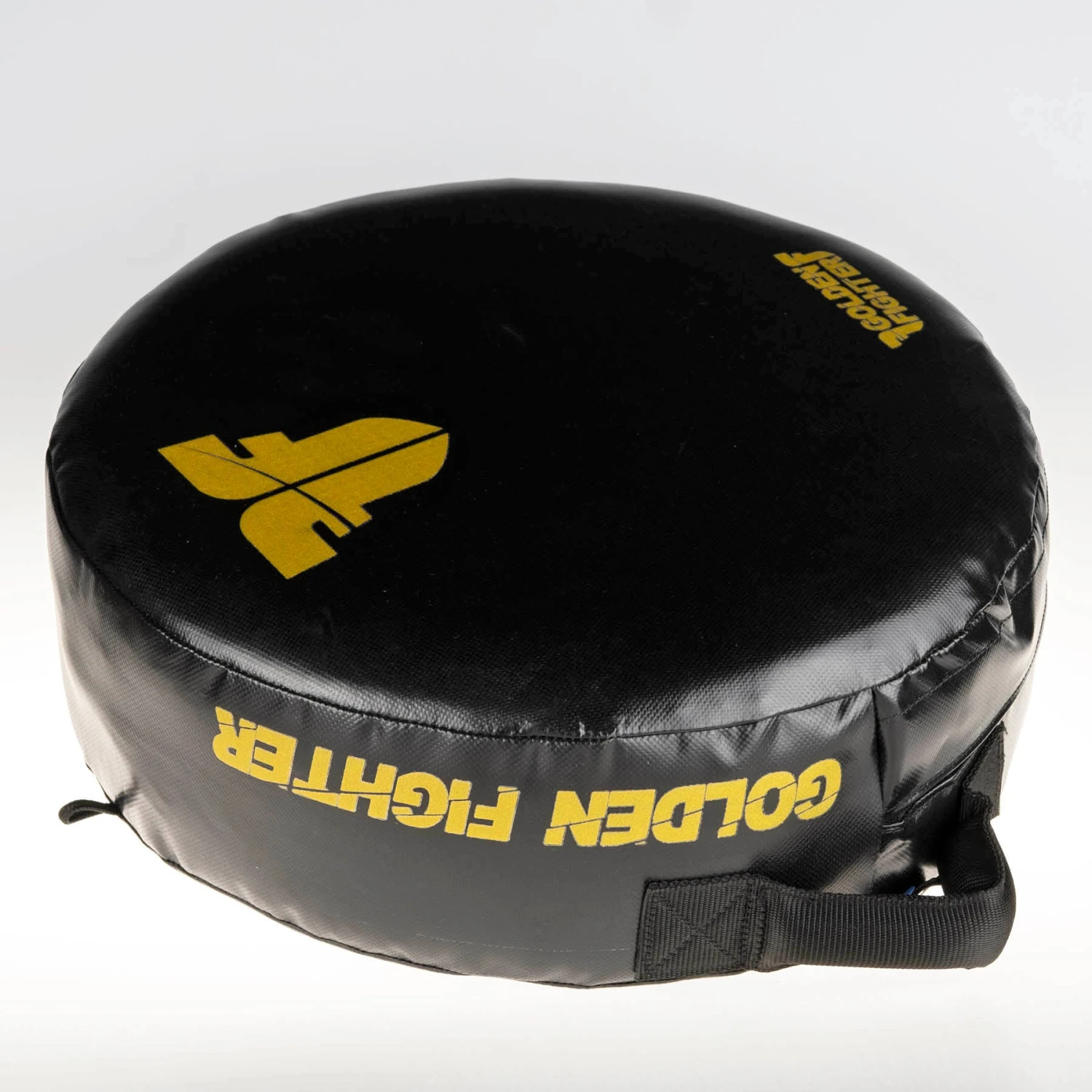 Fighter Round Shield - Golden Fighter, FKSH-20 4 Fighter Round Shield - Golden Fighter, FKSH-20 - Image 4