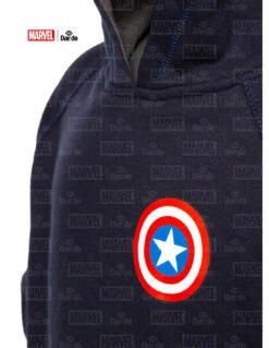 Daedo Hoodie Captain America - Black, MARV50322 -Boxing Equipment Store ff9357934f3ee648ea65110e6e7018d7