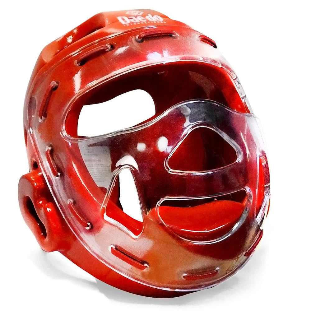 Daedo Headguard WT Mask - Red, 20915R 1 Daedo Headguard WT Mask - Red, 20915R
