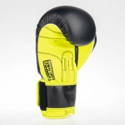 Fighter Boxing Gloves SPEED - Black/neon Yellow, TH1612PUBNY -Boxing Equipment Store fighter 2020 113