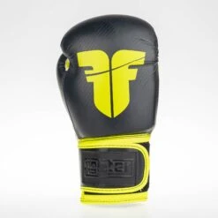 Fighter Boxing Gloves SPEED - Black/neon Yellow, TH1612PUBNY -Boxing Equipment Store fighter 2020 116