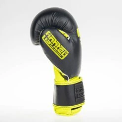 Fighter Boxing Gloves SPEED - Black/neon Yellow, TH1612PUBNY -Boxing Equipment Store fighter 2020 118
