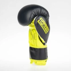 Fighter Boxing Gloves SPEED - Black/neon Yellow, TH1612PUBNY -Boxing Equipment Store fighter 2020 119