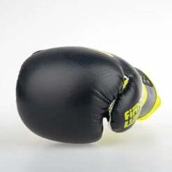 Fighter Boxing Gloves SPEED - Black/neon Yellow, TH1612PUBNY -Boxing Equipment Store fighter 2020 120