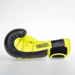 Fighter Boxing Gloves SPEED - Black/neon Yellow, TH1612PUBNY -Boxing Equipment Store fighter 2020 121