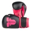 Fighter Boxing Gloves SPEED - Black/neon Pink, TH1612PUBKP