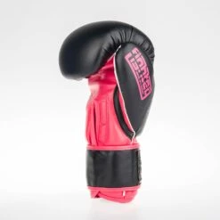 Fighter Boxing Gloves SPEED - Black/neon Pink, TH1612PUBKP -Boxing Equipment Store fighter 2020 124