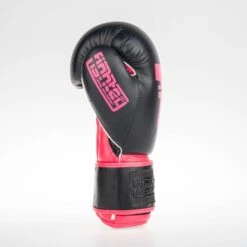 Fighter Boxing Gloves SPEED - Black/neon Pink, TH1612PUBKP -Boxing Equipment Store fighter 2020 125