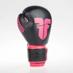 Fighter Boxing Gloves SPEED - Black/neon Pink, TH1612PUBKP -Boxing Equipment Store fighter 2020 126