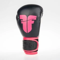 Fighter Boxing Gloves SPEED - Black/neon Pink, TH1612PUBKP -Boxing Equipment Store fighter 2020 127