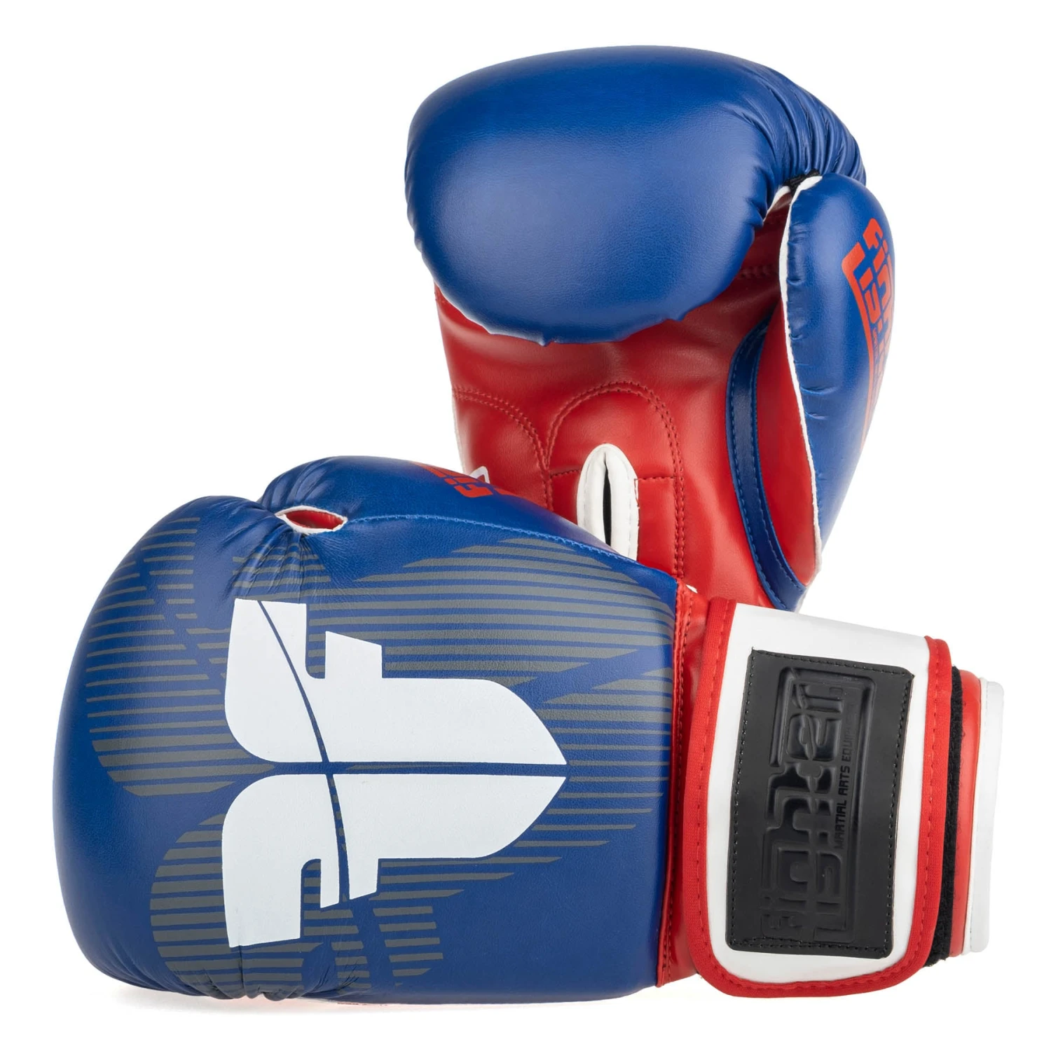 Fighter Boxing Gloves SPEED - Tricolor, TH1612PUBLR 1 Fighter Boxing Gloves SPEED - Tricolor, TH1612PUBLR