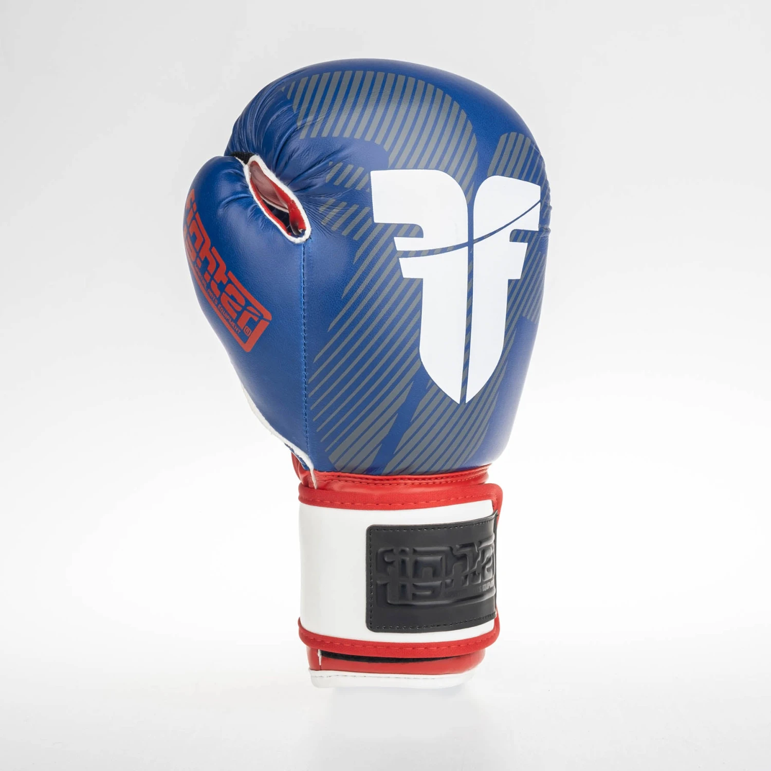 Fighter Boxing Gloves SPEED - Tricolor, TH1612PUBLR 5 Fighter Boxing Gloves SPEED - Tricolor, TH1612PUBLR - Image 5