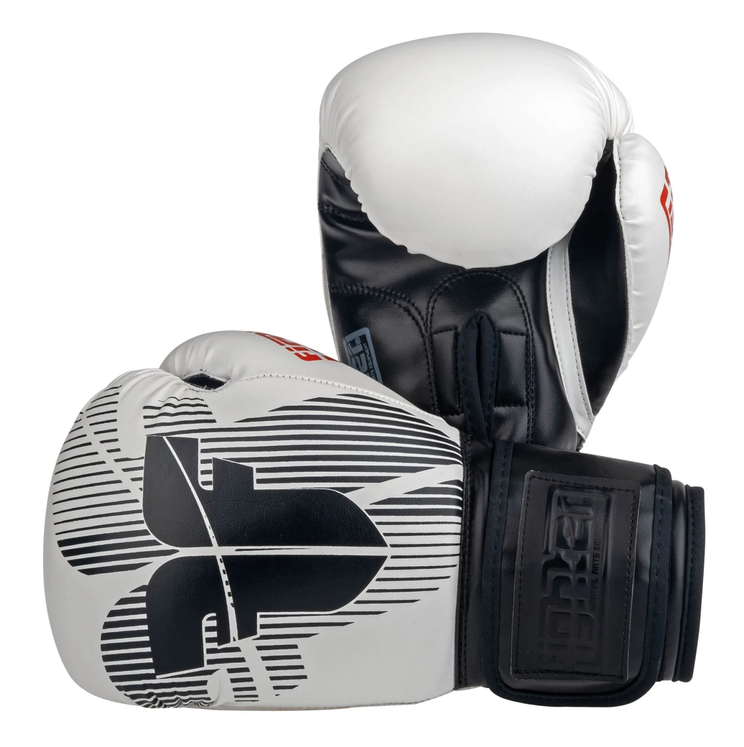 Fighter Boxing Gloves SPEED - White/black, TH1612PUWHB 1 Fighter Boxing Gloves SPEED - White/black, TH1612PUWHB