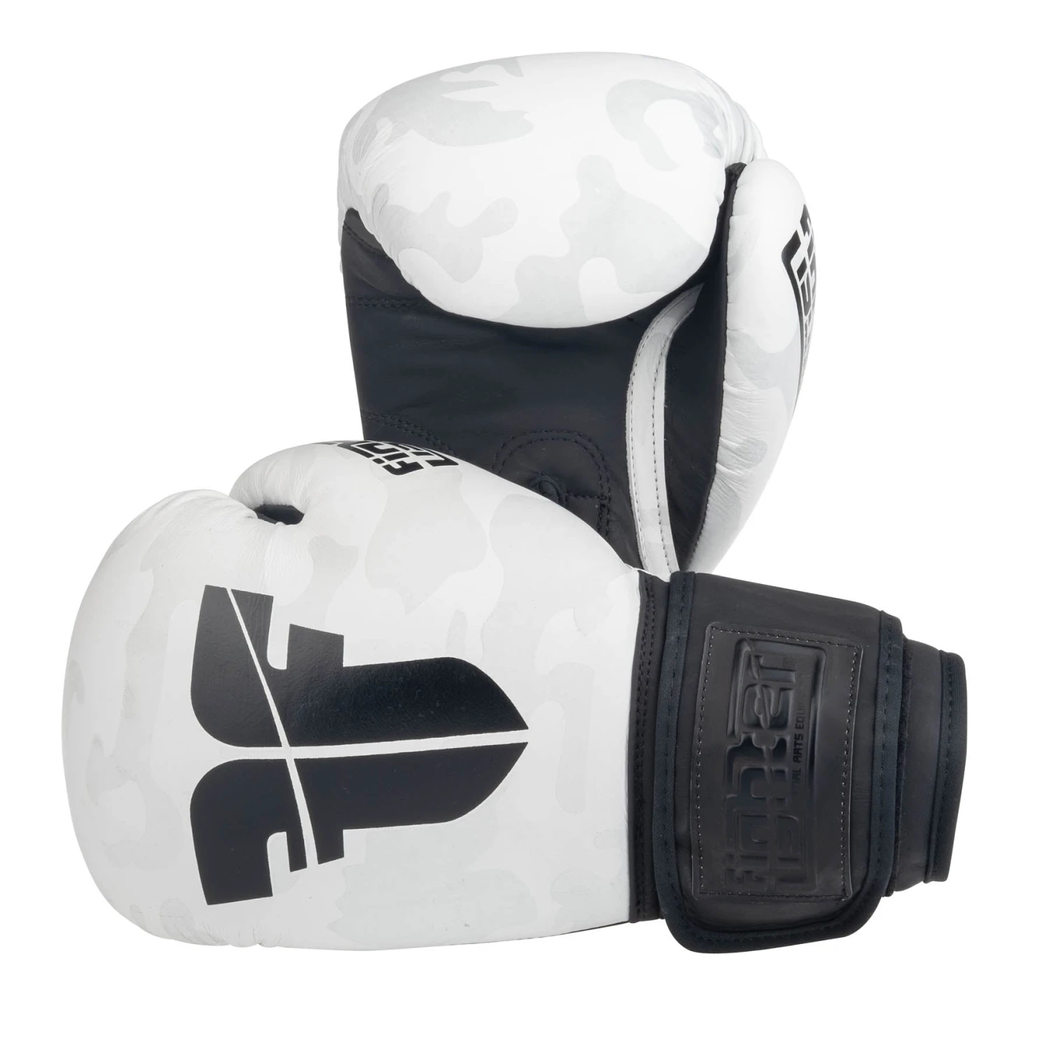 Fighter Boxing Gloves SIAM - White Camo, FBG-003CWH 1 Fighter Boxing Gloves SIAM - White Camo, FBG-003CWH