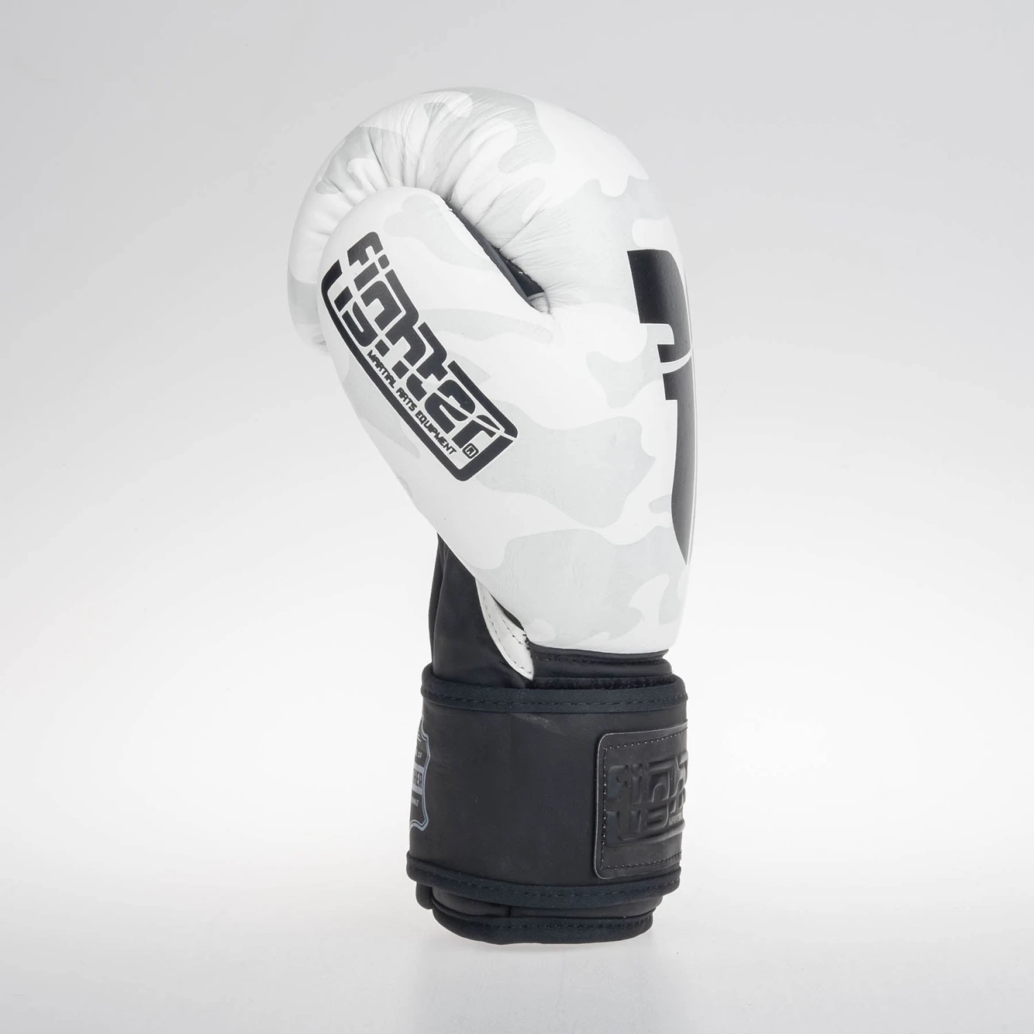 Fighter Boxing Gloves SIAM - White Camo, FBG-003CWH 4 Fighter Boxing Gloves SIAM - White Camo, FBG-003CWH - Image 4