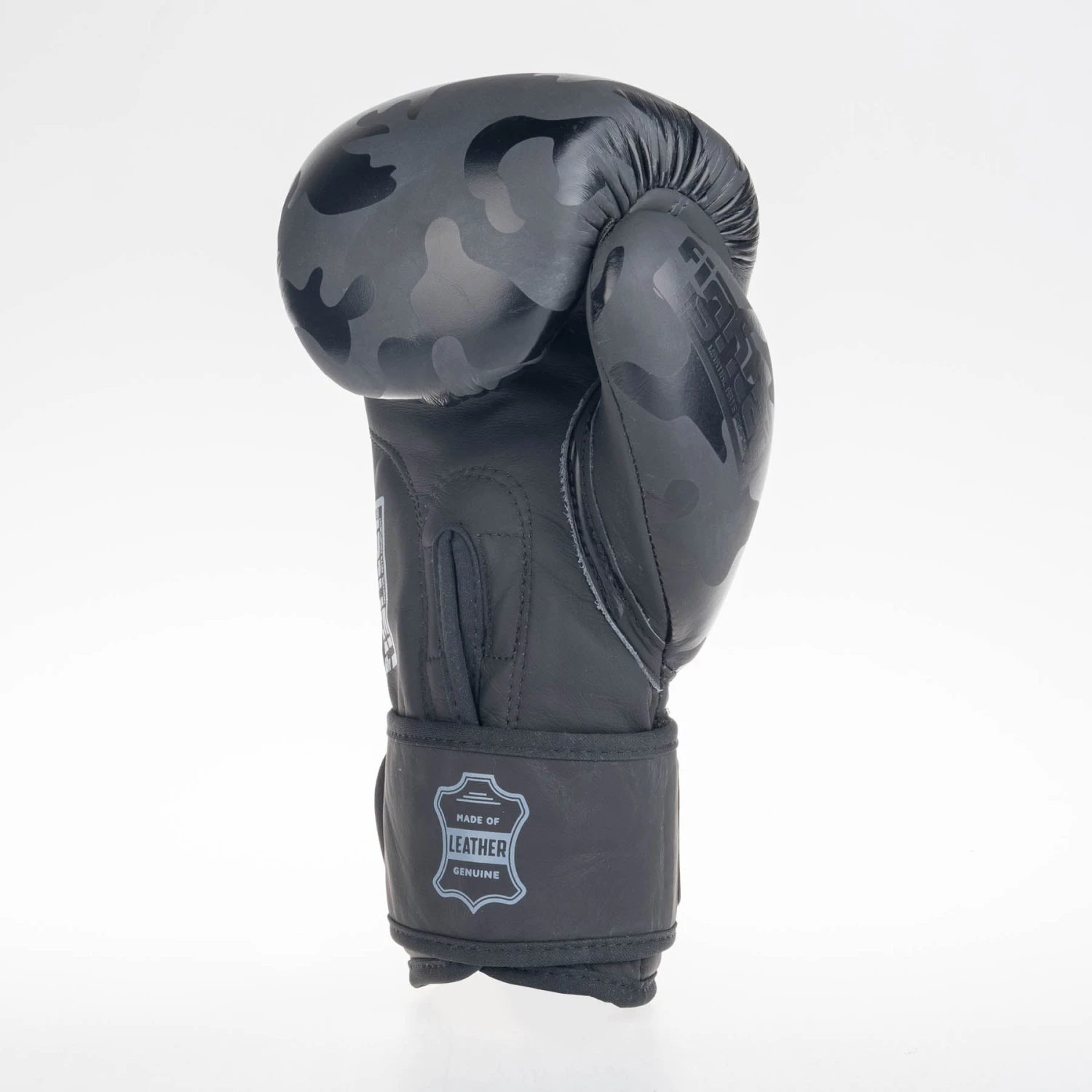 Fighter Boxing Gloves SIAM - Black Camo, FBG-003CBK 3 Fighter Boxing Gloves SIAM - Black Camo, FBG-003CBK - Image 3