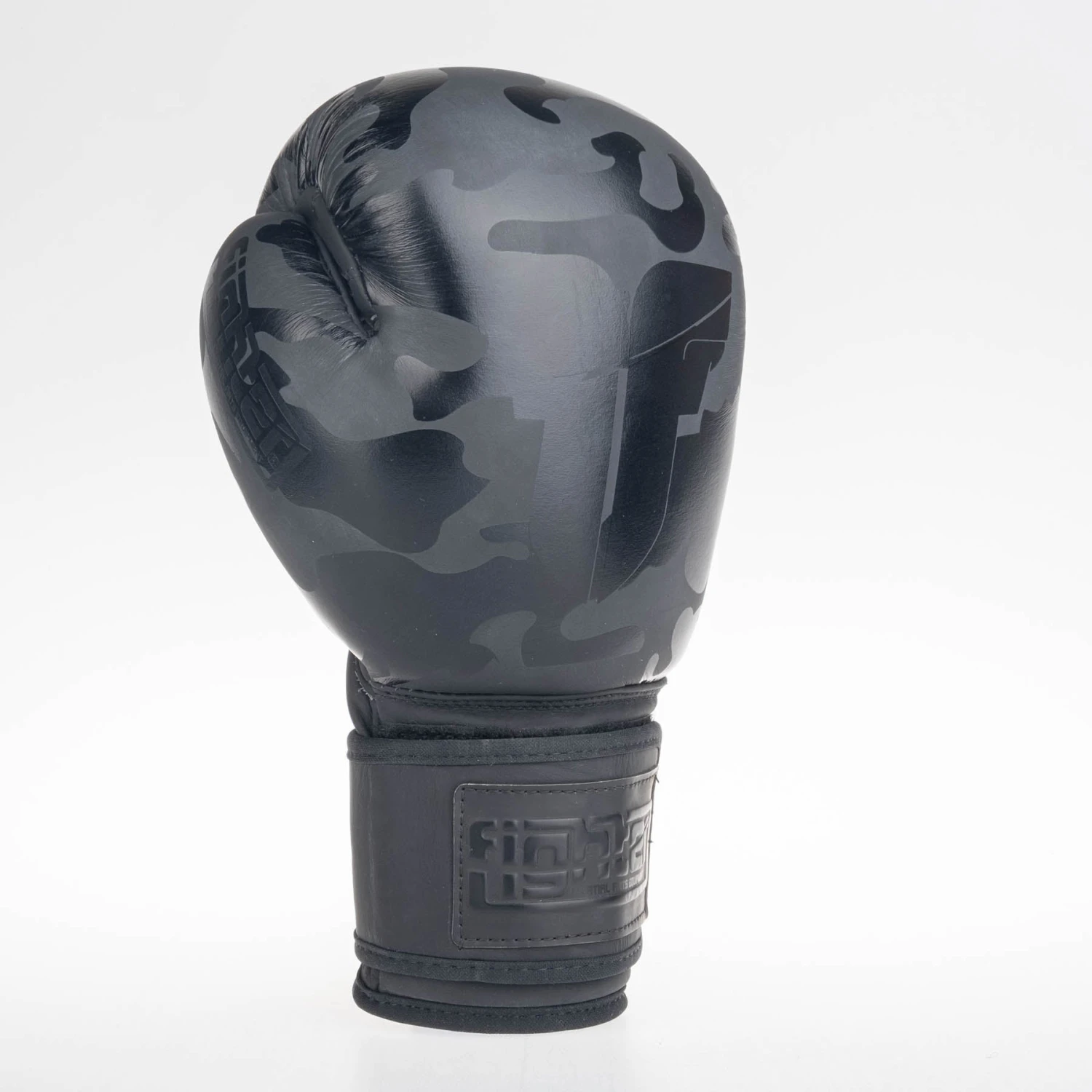 Fighter Boxing Gloves SIAM - Black Camo, FBG-003CBK 5 Fighter Boxing Gloves SIAM - Black Camo, FBG-003CBK - Image 5