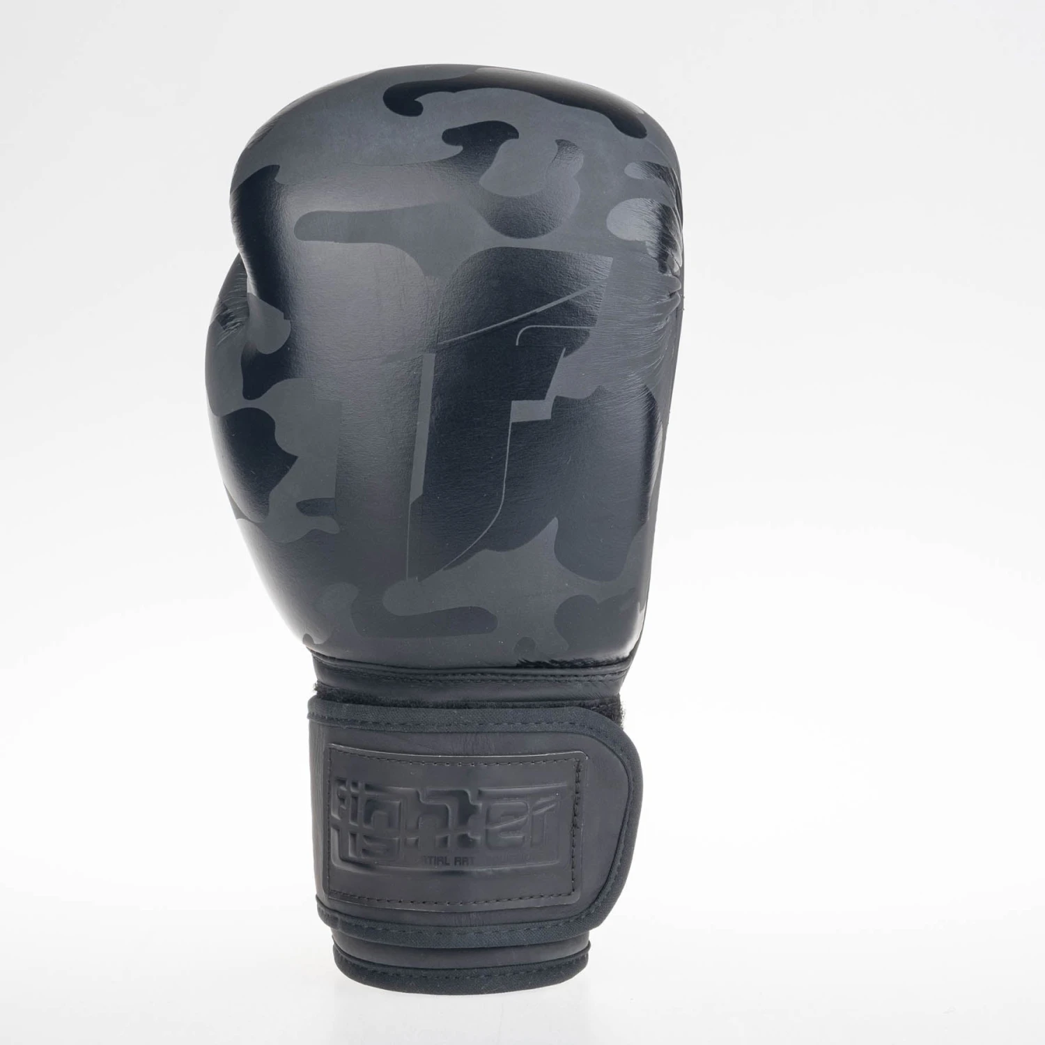 Fighter Boxing Gloves SIAM - Black Camo, FBG-003CBK 6 Fighter Boxing Gloves SIAM - Black Camo, FBG-003CBK - Image 6
