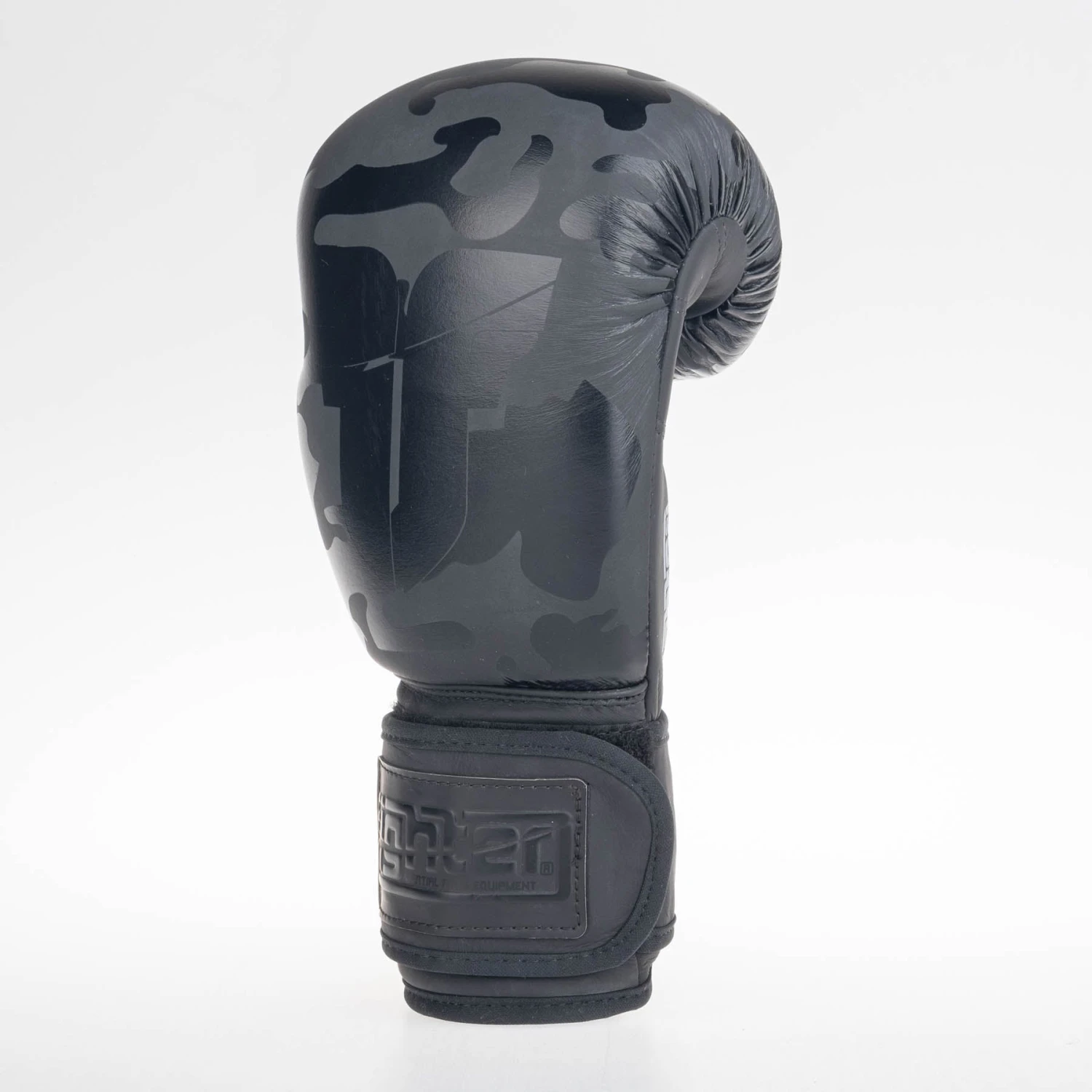 Fighter Boxing Gloves SIAM - Black Camo, FBG-003CBK 7 Fighter Boxing Gloves SIAM - Black Camo, FBG-003CBK - Image 7