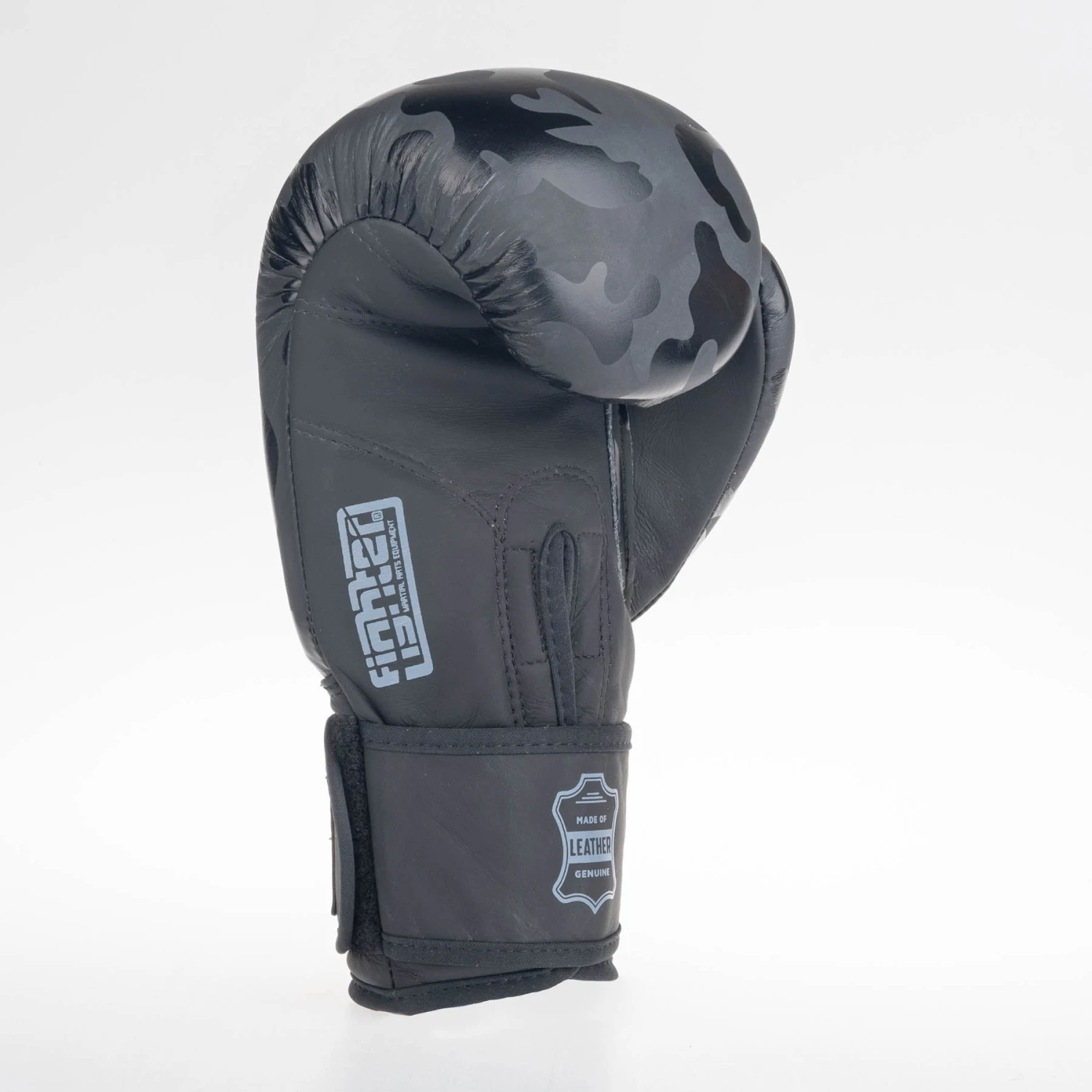 Fighter Boxing Gloves SIAM - Black Camo, FBG-003CBK 9 Fighter Boxing Gloves SIAM - Black Camo, FBG-003CBK - Image 9