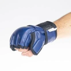 Fighter MMA Gloves Competition - Blue Camo, FMG-002CBU -Boxing Equipment Store fighter 2020 208