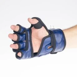 Fighter MMA Gloves Competition - Blue Camo, FMG-002CBU -Boxing Equipment Store fighter 2020 209