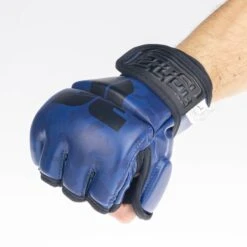 Fighter MMA Gloves Competition - Blue Camo, FMG-002CBU -Boxing Equipment Store fighter 2020 210
