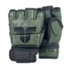 Fighter MMA Gloves Competition - Khaki Camo, FMG-002CKH