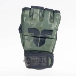 Fighter MMA Gloves Competition - Khaki Camo, FMG-002CKH -Boxing Equipment Store fighter 2020 214