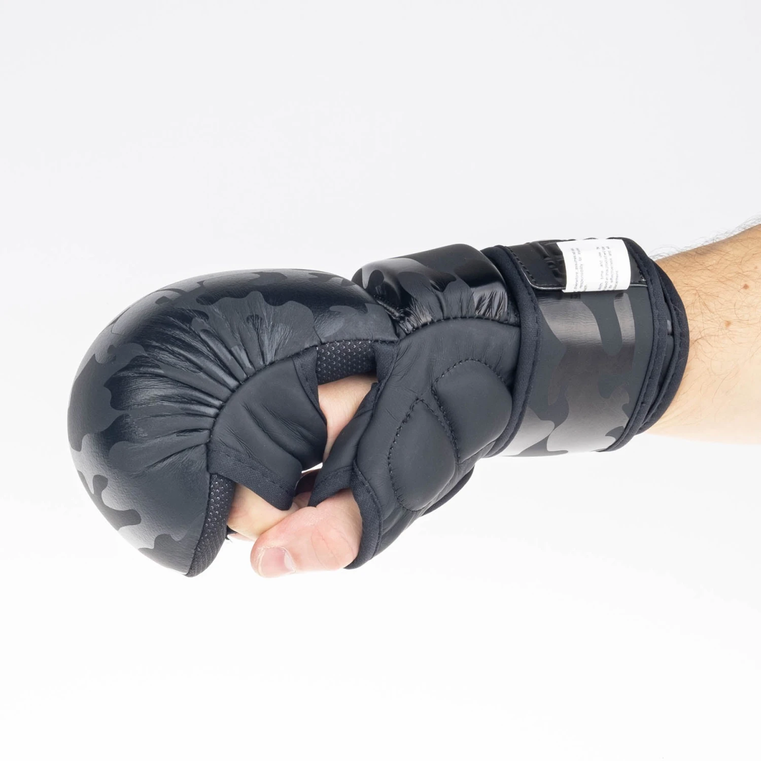 Fighter MMA Gloves Training - Black Camo, FMG-001CBK 6 Fighter MMA Gloves Training - Black Camo, FMG-001CBK - Image 6