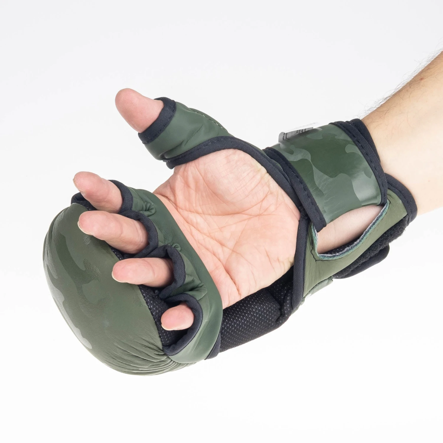 Fighter MMA Gloves Training - Khaki Camo, FMG-001CKH 4 Fighter MMA Gloves Training - Khaki Camo, FMG-001CKH - Image 4