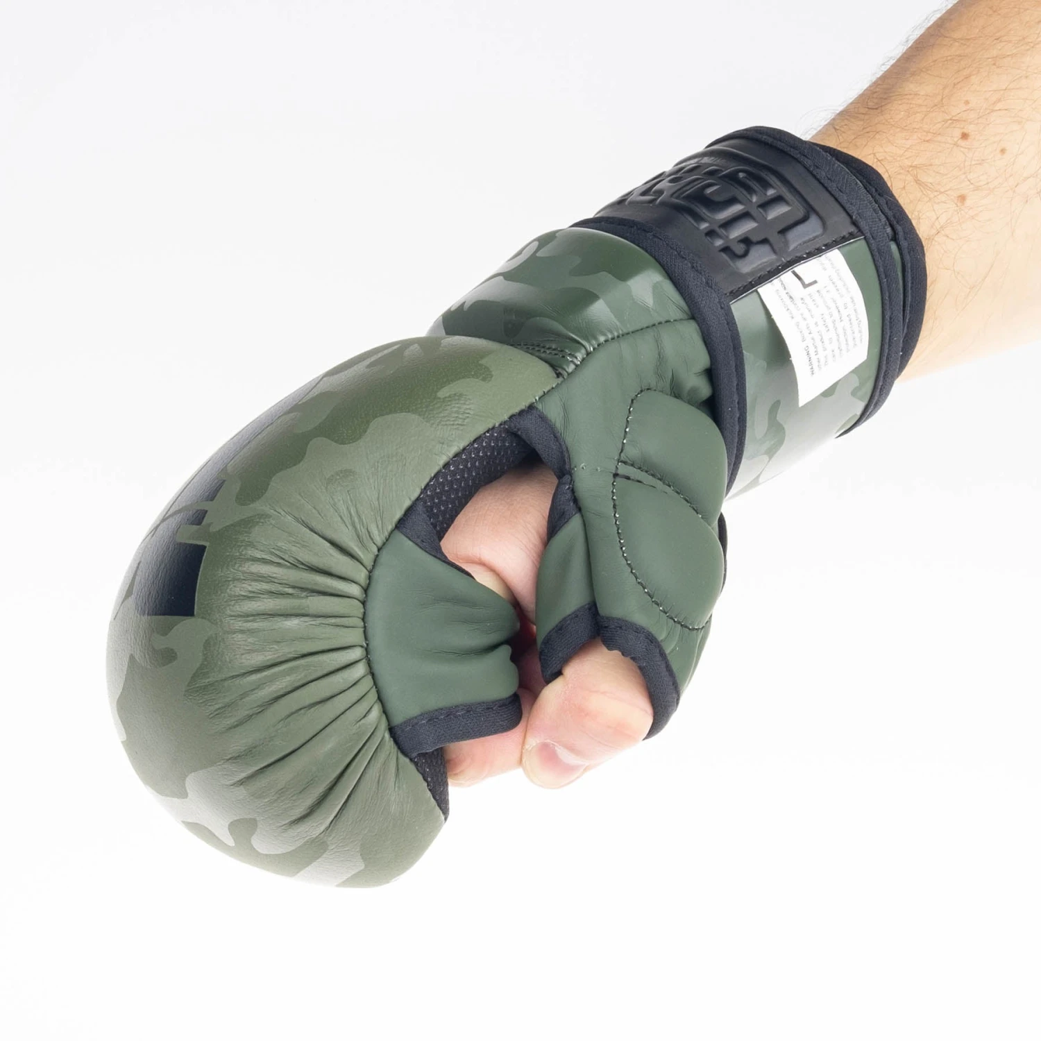 Fighter MMA Gloves Training - Khaki Camo, FMG-001CKH 6 Fighter MMA Gloves Training - Khaki Camo, FMG-001CKH - Image 6