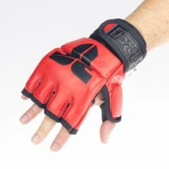 Fighter MMA Gloves Competition - Red Camo, FMG-002CRD -Boxing Equipment Store fighter 2020 253