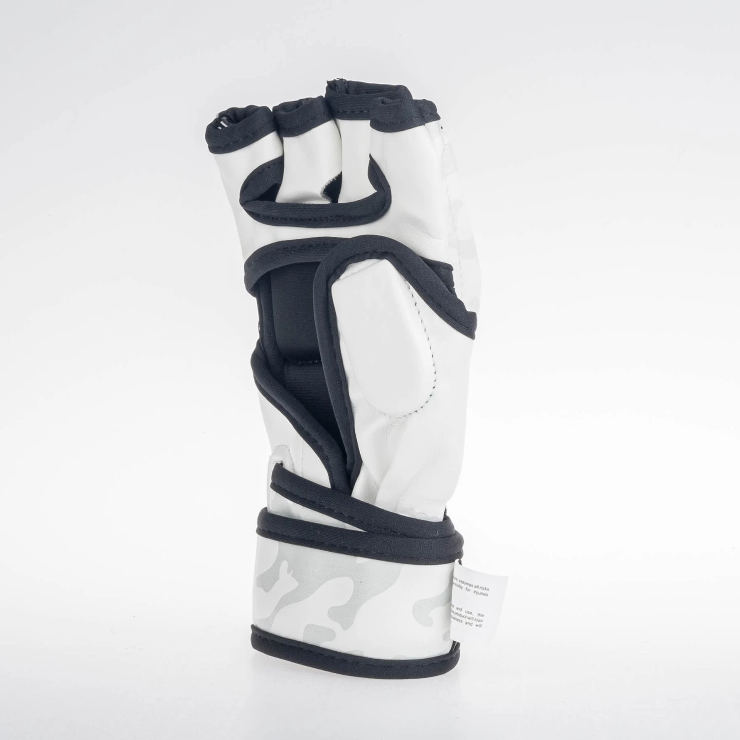 Fighter MMA Gloves Competition - White Camo, FMG-002CWH 3 Fighter MMA Gloves Competition - White Camo, FMG-002CWH - Image 3