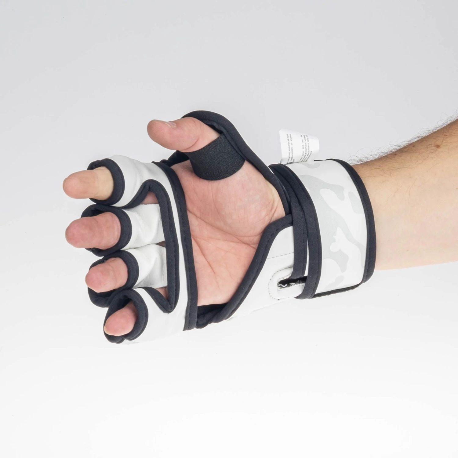 Fighter MMA Gloves Competition - White Camo, FMG-002CWH 6 Fighter MMA Gloves Competition - White Camo, FMG-002CWH - Image 6