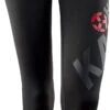 Hayashi Karate Leggings "Raven" For Women- 148-9