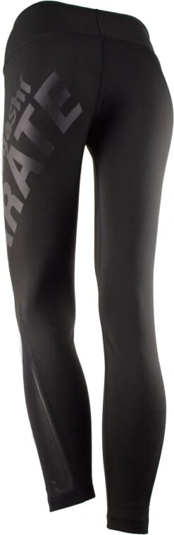 Hayashi Karate Leggings "Raven" For Women- 148-9 -Boxing Equipment Store hayashi leggings tights raven black 148 99 back