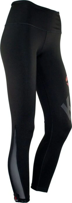 Hayashi Karate Leggings "Raven" For Women- 148-9 -Boxing Equipment Store hayashi leggings tights raven black 148 99 left