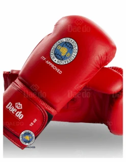Boxing Gloves Daedo ITF - Red, PRITF2021 -Boxing Equipment Store itf leather gloves jpg 4654c7a1 4226 41b2 a5bb b76248d69422