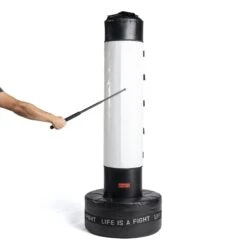 Boxing Equipment Store 34 Fighter Baton Protective Sleeve For Punching Bag - White