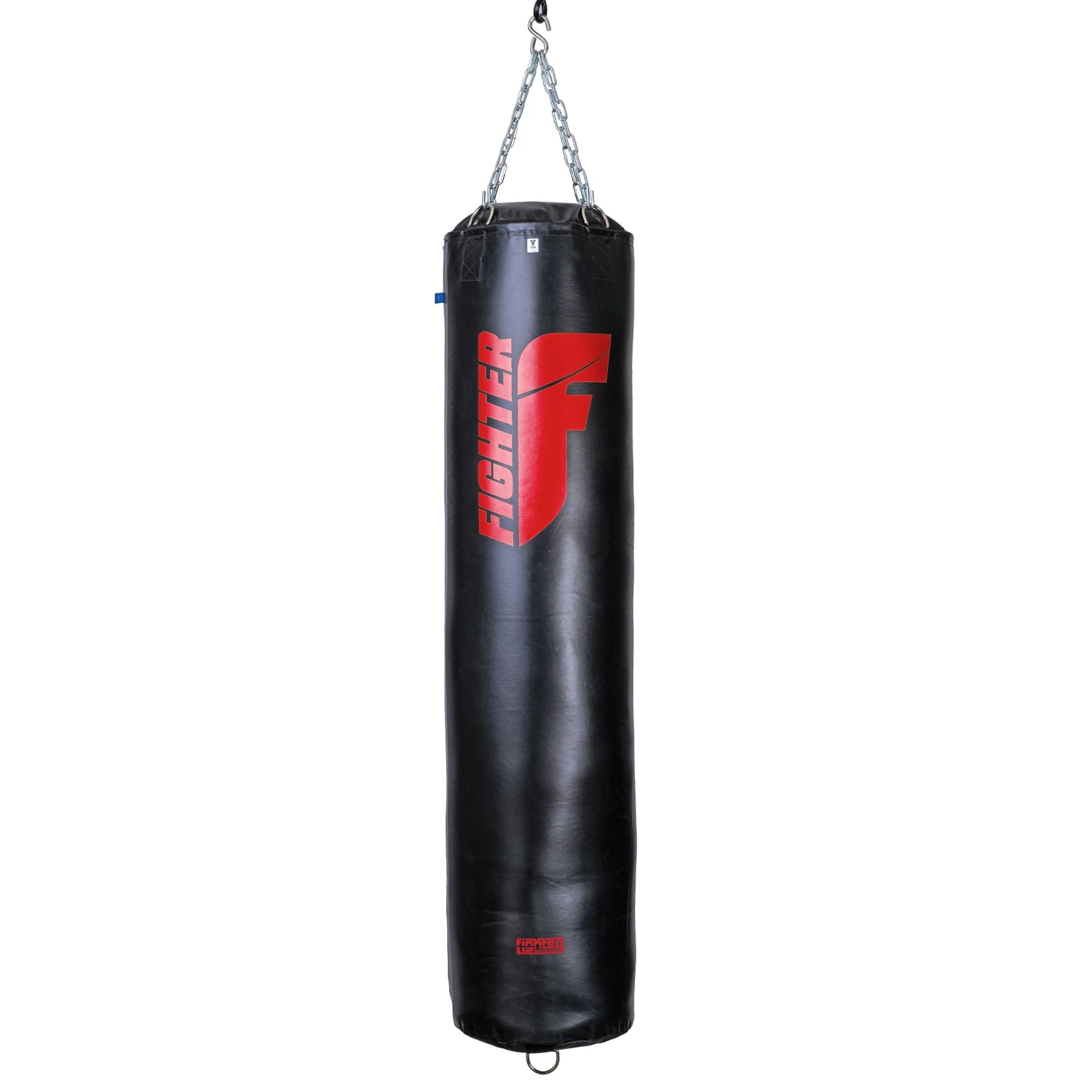 Fighter Boxing Bag Professional 150 & 180cm, Diameter 36cm - Black/red 2 Fighter Boxing Bag Professional 150 & 180cm, Diameter 36cm - Black/red - Image 2
