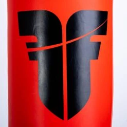 Fighter Heavy Bag - Red (Diameter 34cm) -Boxing Equipment Store pytle sher cervena04