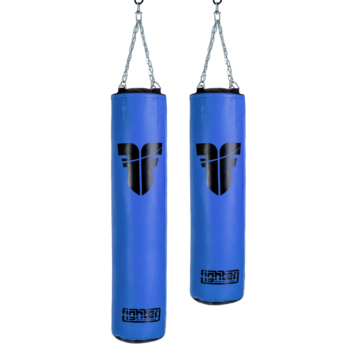 Fighter Heavy Bag - Blue (Diameter 34cm) 1 Fighter Heavy Bag - Blue (Diameter 34cm)