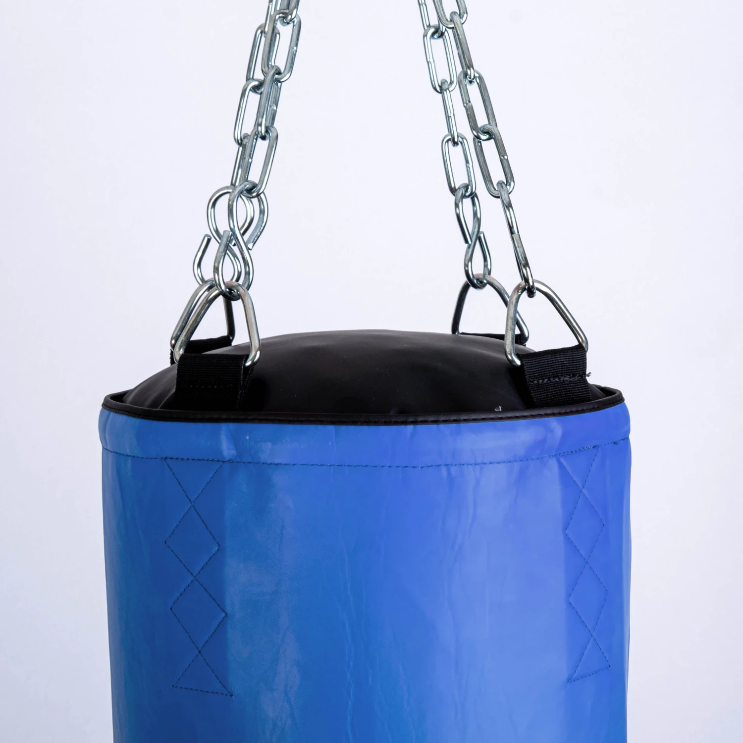 Fighter Heavy Bag - Blue (Diameter 34cm) 2 Fighter Heavy Bag - Blue (Diameter 34cm) - Image 2